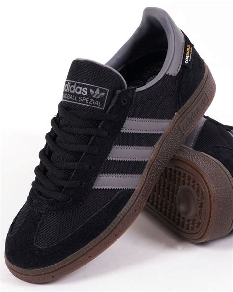 adidas spezial schwarz 39|adidas handball shoes black.